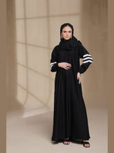 Blaze Black Abaya